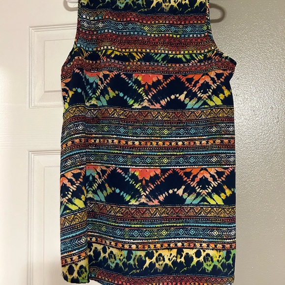 Aztec large tank top - Picture 4 of 4